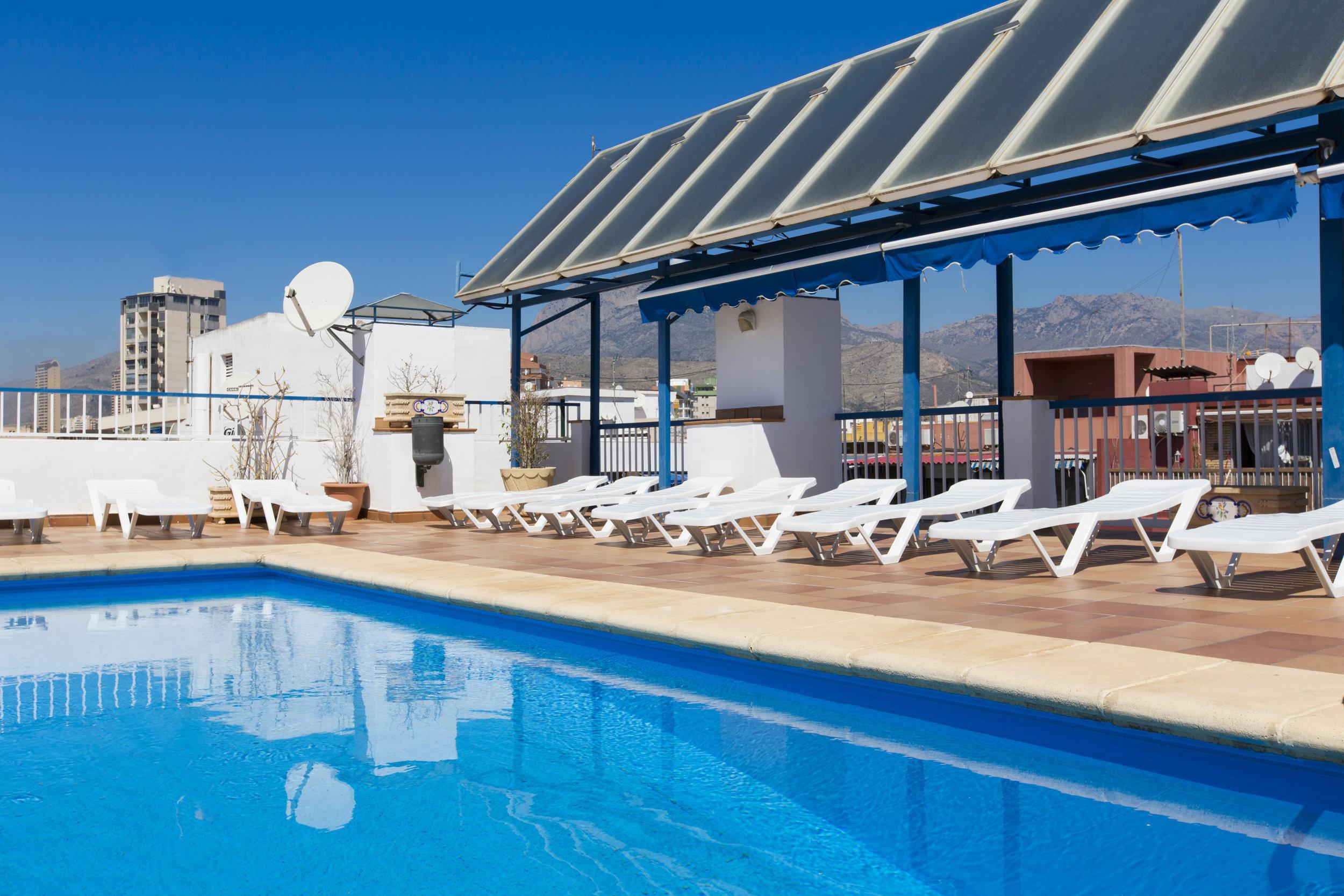 Hotel Mareny Benidorm Dış mekan fotoğraf