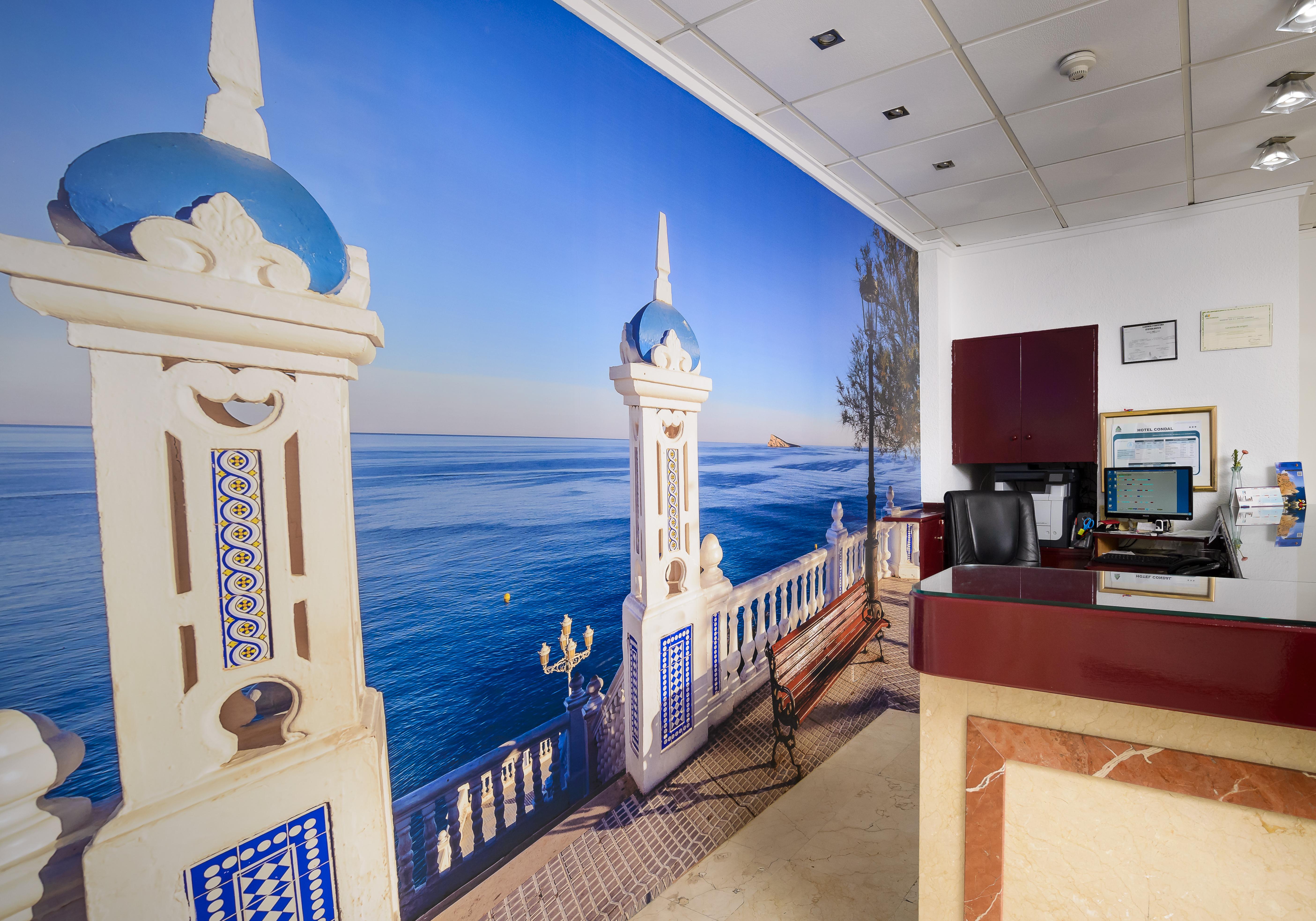 Hotel Mareny Benidorm Dış mekan fotoğraf