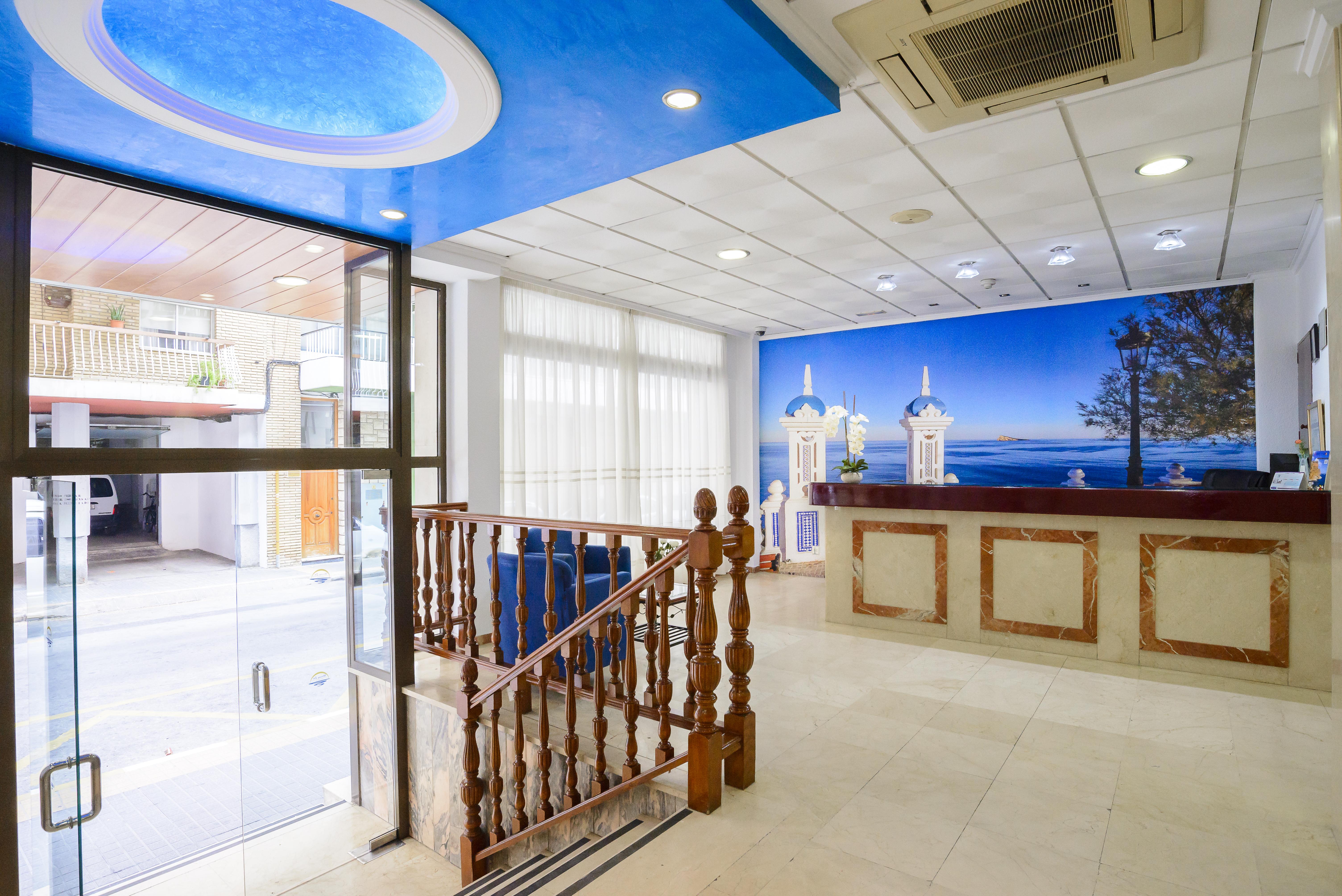 Hotel Mareny Benidorm Dış mekan fotoğraf