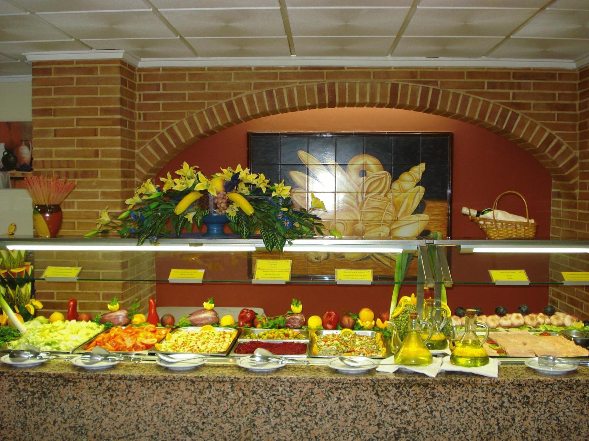 Hotel Mareny Benidorm Restoran fotoğraf