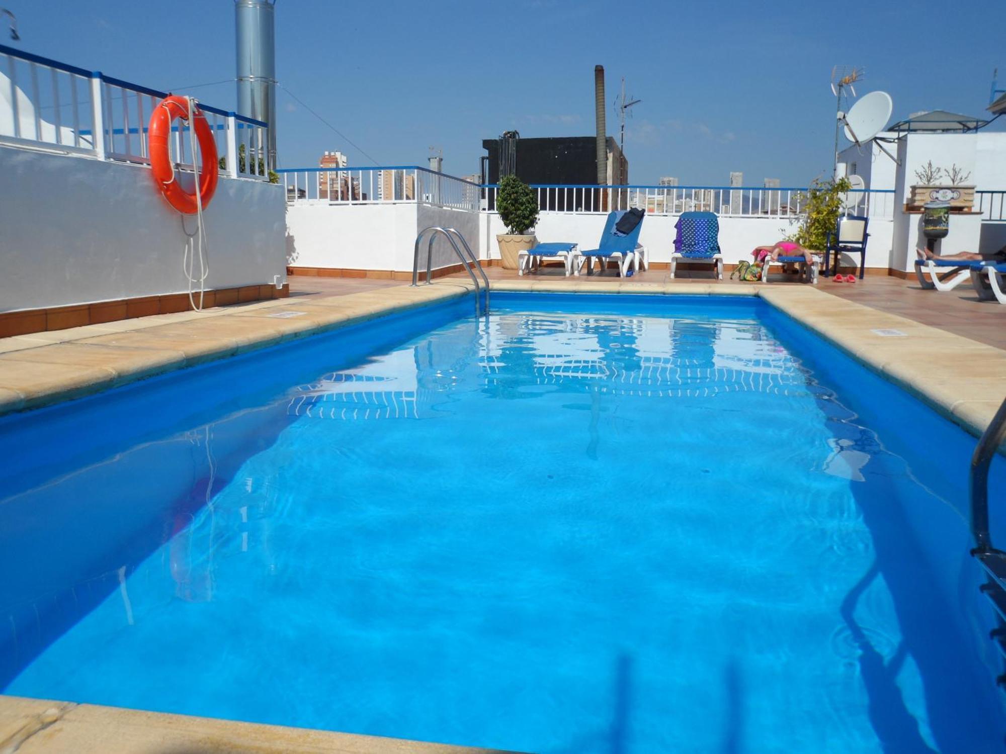 Hotel Mareny Benidorm Dış mekan fotoğraf