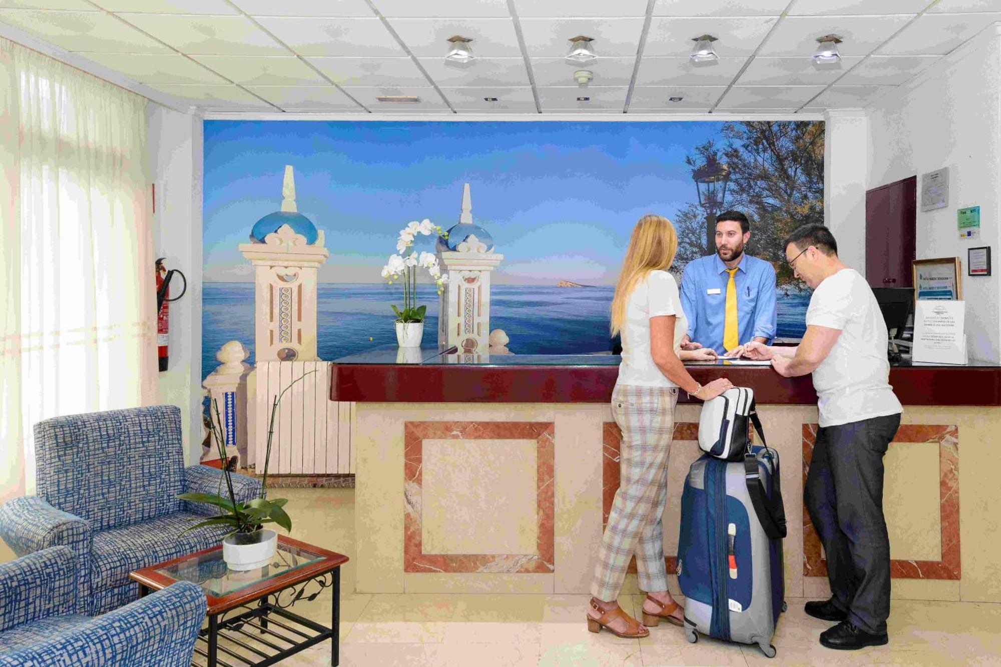 Hotel Mareny Benidorm Dış mekan fotoğraf