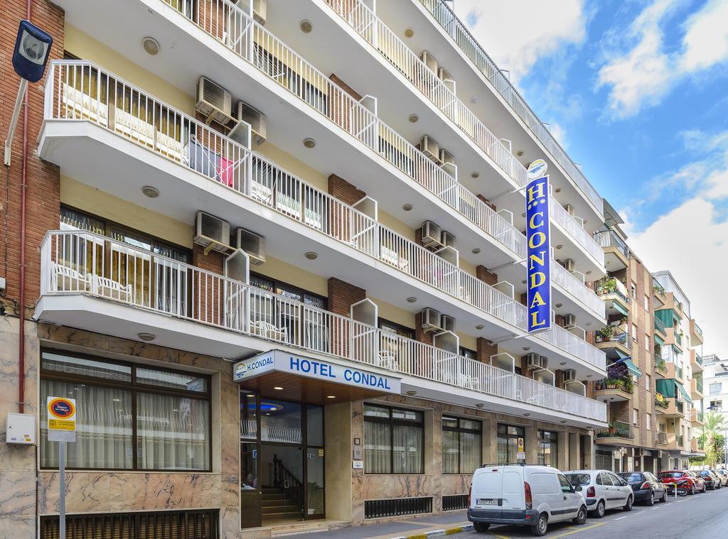 Hotel Mareny Benidorm Dış mekan fotoğraf
