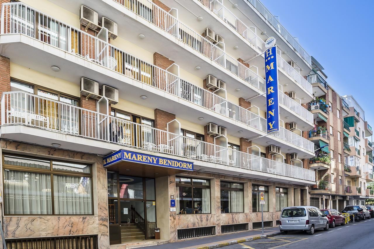 Hotel Mareny Benidorm Dış mekan fotoğraf