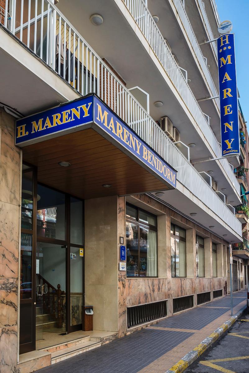 Hotel Mareny Benidorm Dış mekan fotoğraf