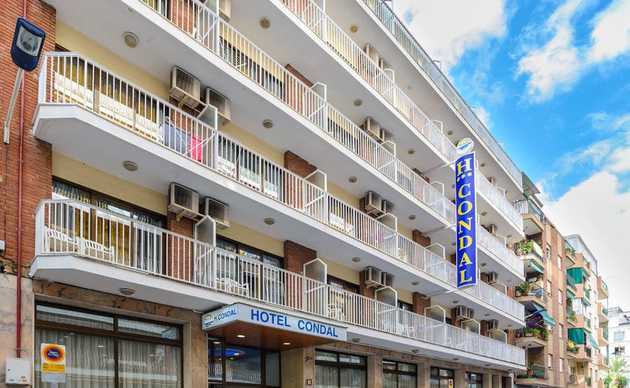 Hotel Mareny Benidorm Dış mekan fotoğraf