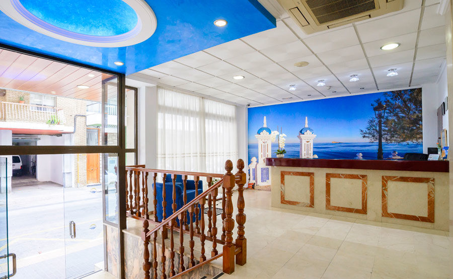 Hotel Mareny Benidorm Dış mekan fotoğraf
