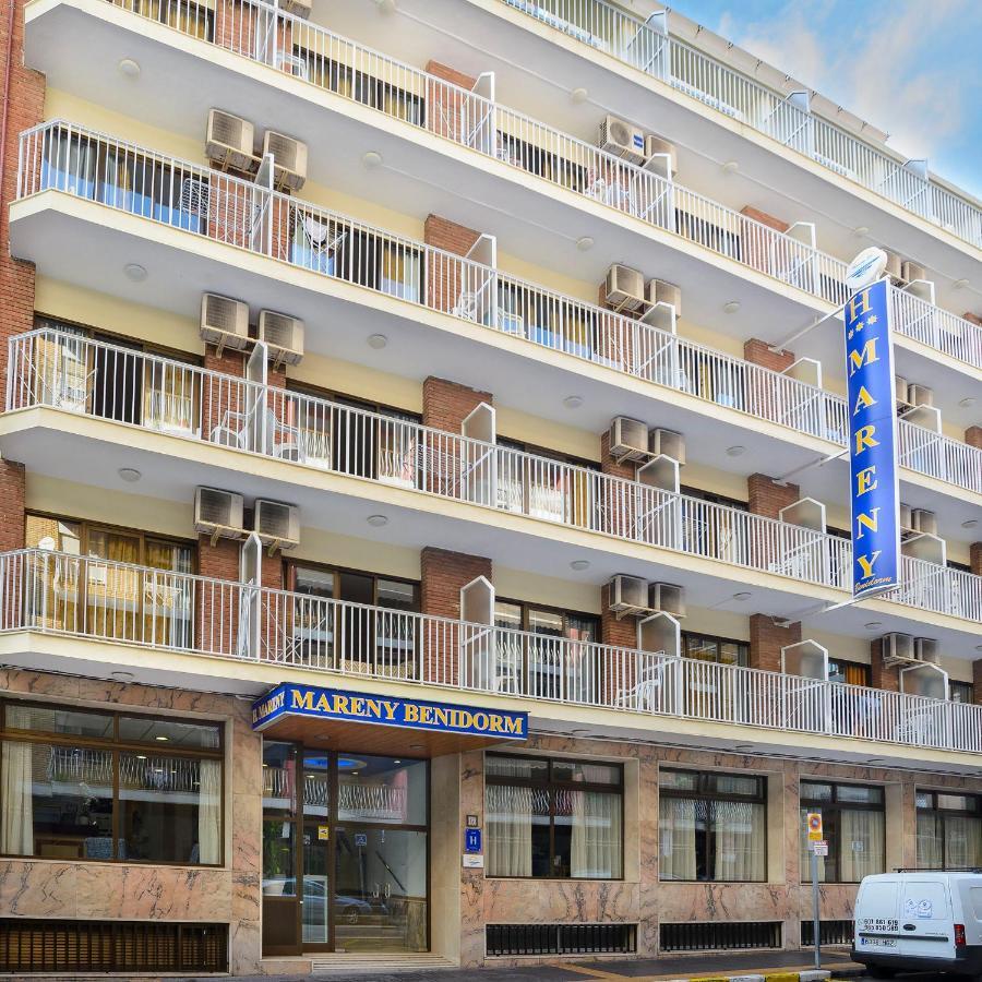 Hotel Mareny Benidorm Dış mekan fotoğraf