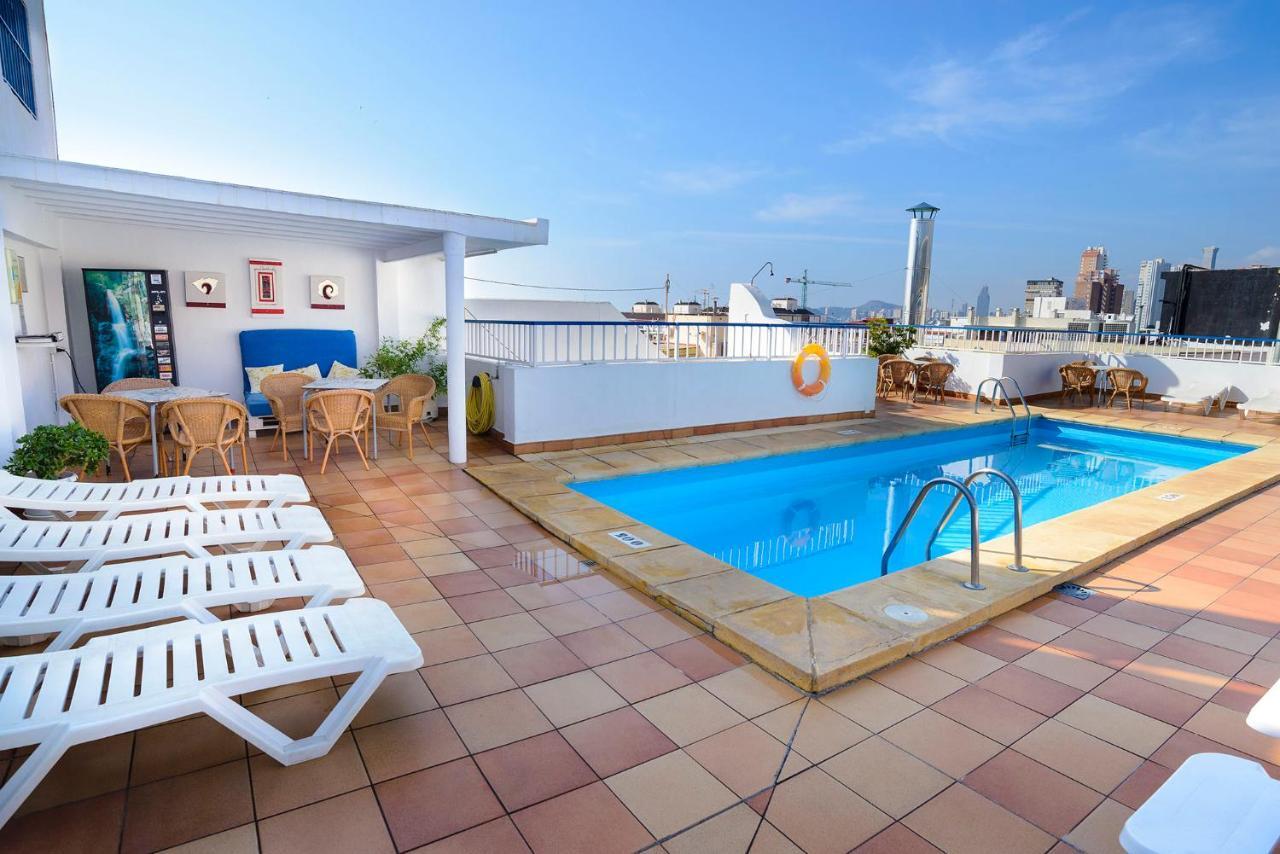 Hotel Mareny Benidorm Dış mekan fotoğraf